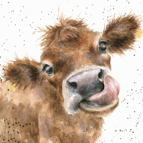 Wrendale Designs Moooo Card