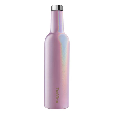 Travino Insulated Wine Flask 750ml - Blush Pink