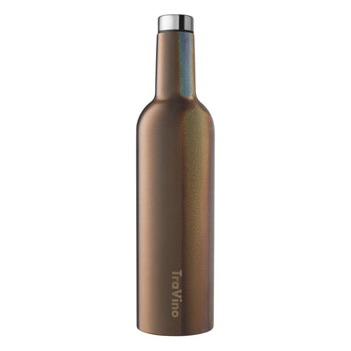 Travino Insulated Wine Flask 750ml - Rose Gold