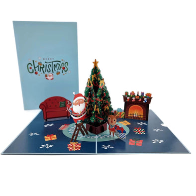 Colorpop Cards - Night Before Christmas