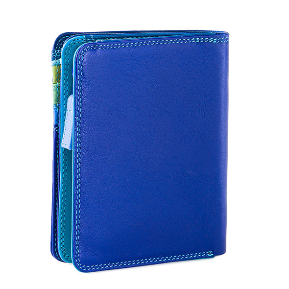 Mywalit Medium Zip Around Wallet - Seascape