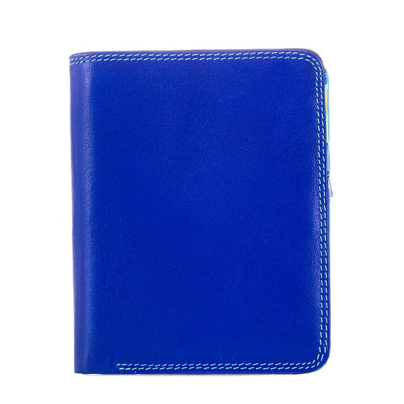 Mywalit Medium Zip Around Wallet - Seascape