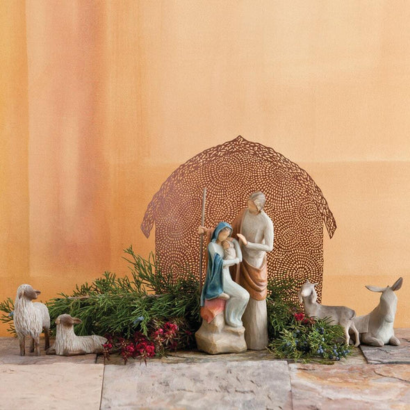 Willow Tree - Sheltering Animals for The Holy Family (Set of 4)