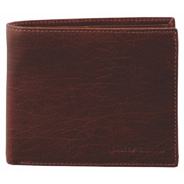 Pierre Cardin Rustic  Leather Tri Fold Wallet