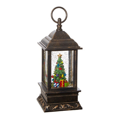 Christmas Tree Musical Water Lantern