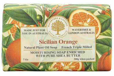 Sicilian Orange Soap