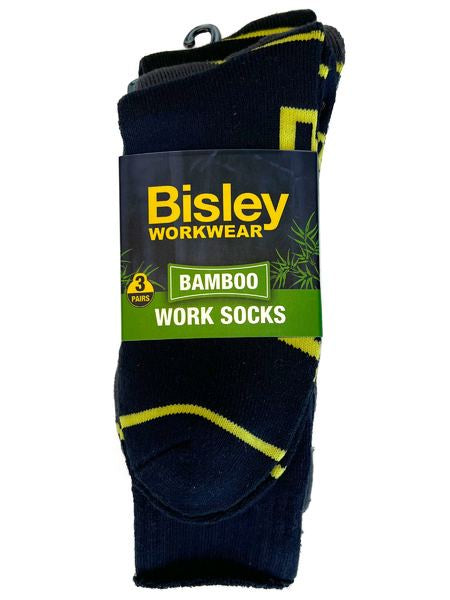 Bisley Bamboo Work Socks