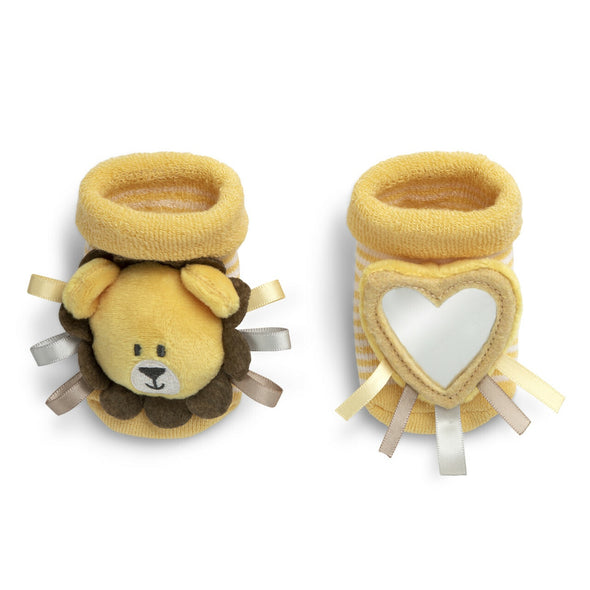 Lion Rattle Socks