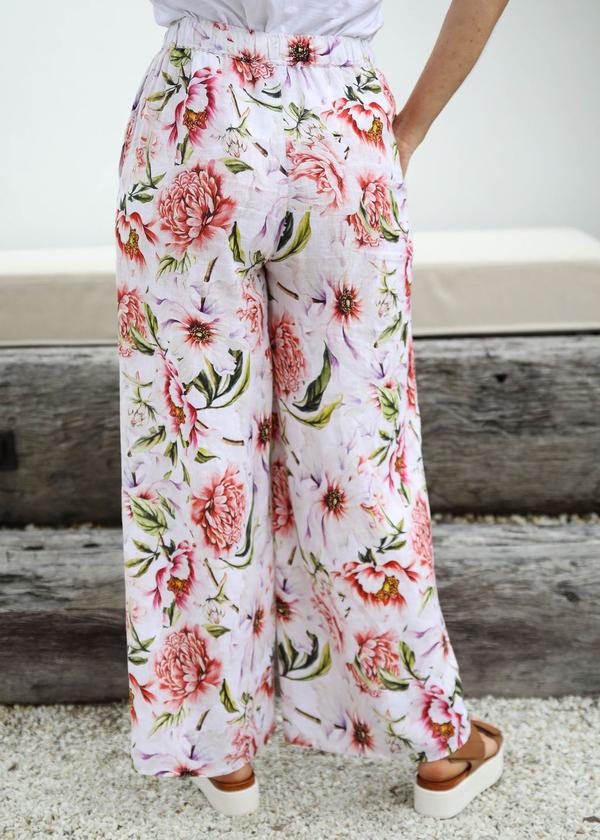 ZIMMERMANN Wonderland Floral Print Trousers - Farfetch