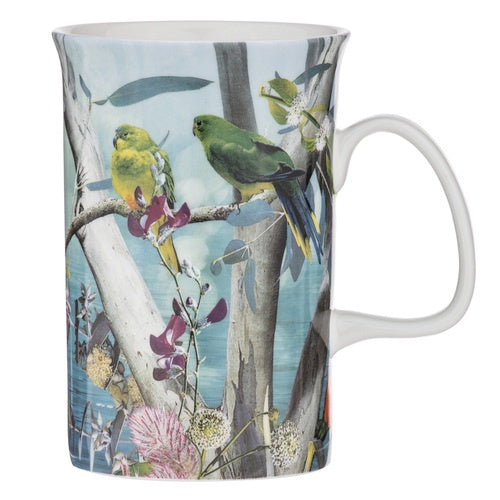 On the Brink Parrots in Peril Mug