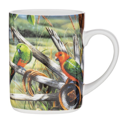 A Country Life Mug - King Parrot