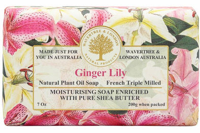 Ginger Lily Soap