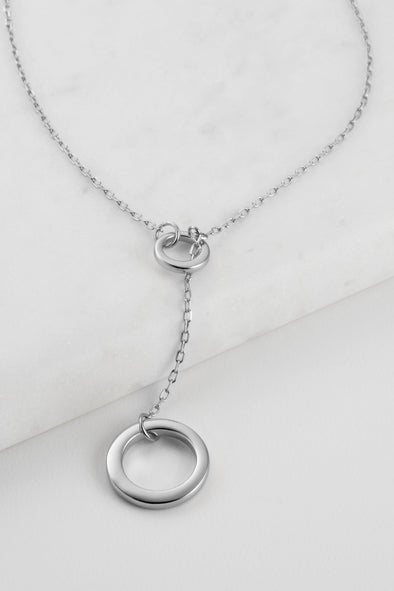 Kirsty Necklace - Silver