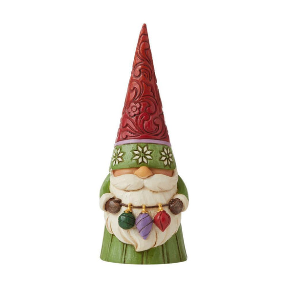 Christmas Gnome With Ornaments