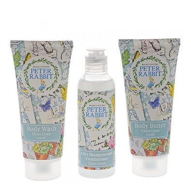 Peter Rabbit Travel Set