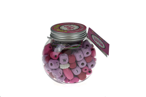 Yum Yum DIY Alphabet Bead Kit - Sugar Berry