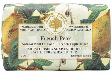 French Pear Soap