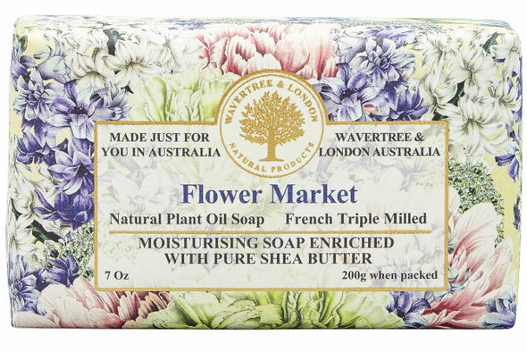 Flower Market Soap