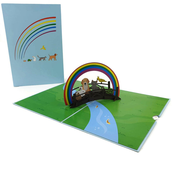 Colorpop Cards - Rainbow Bridge