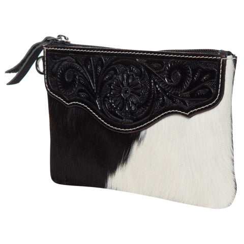 Para Cowhide Clutch with Tooling Details