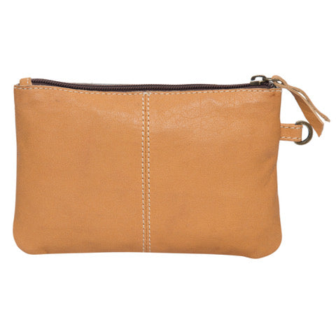 Para Cowhide Clutch with Tooling Details