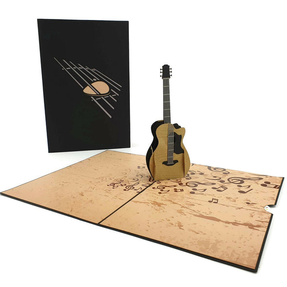 Colorpop Cards - Acoustic Guitar