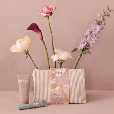Hand and Lip Gift Set - A Moment To Bloom