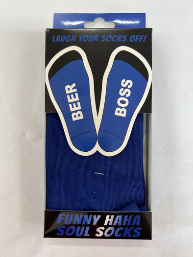 Beer Boss Socks