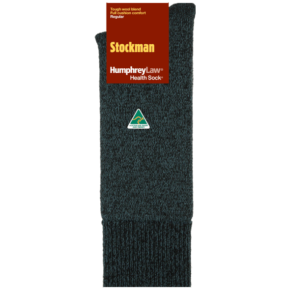 Stockman Wool Blend Sock - 20C07