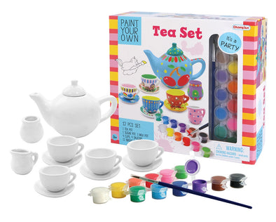 Paint Your Own - Tea Set