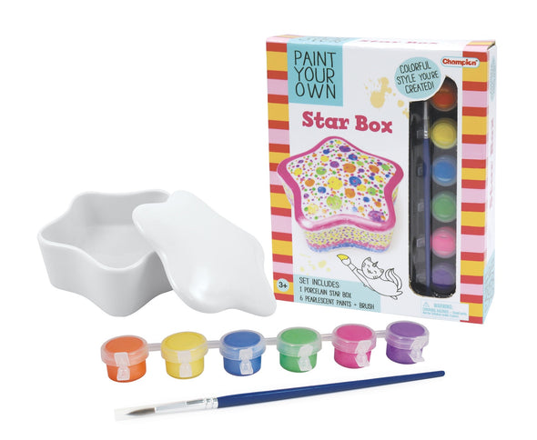 Paint Your Own - Star Box