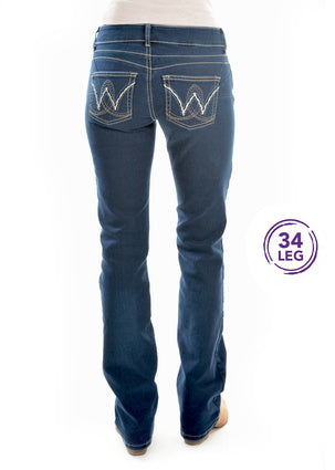 Wrangler Carolina Mid Rise Jeans