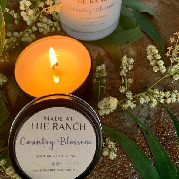 Country Blossom - 125g Candle Tin