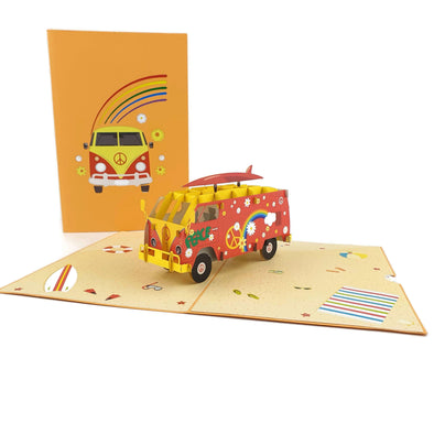 Colorpop Cards - Hippie Van