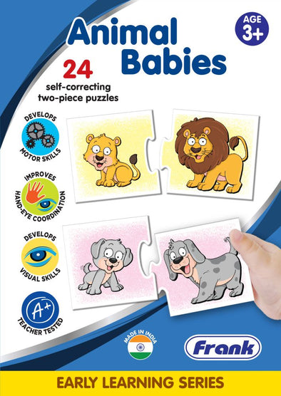 Educational Early Learning – Animal Babies