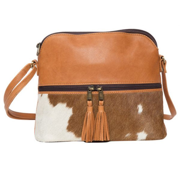 Finland Cowhide Sling Bag