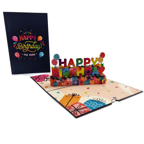 Colorpop Cards - Happy Birthday
