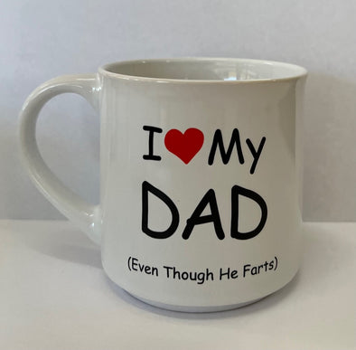 I Love My Dad Mug