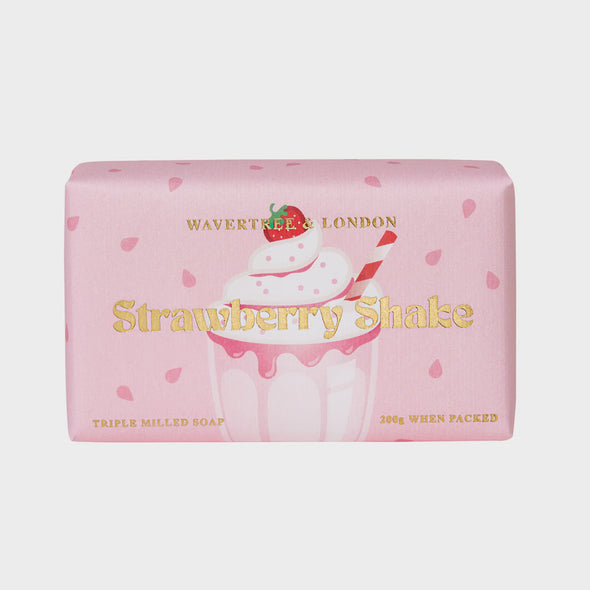 Strawberry Shake Soap