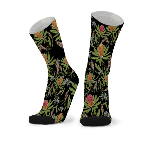 Banksia Socks