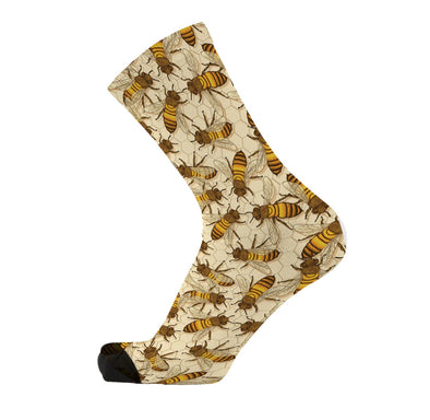 Bee Hive Socks