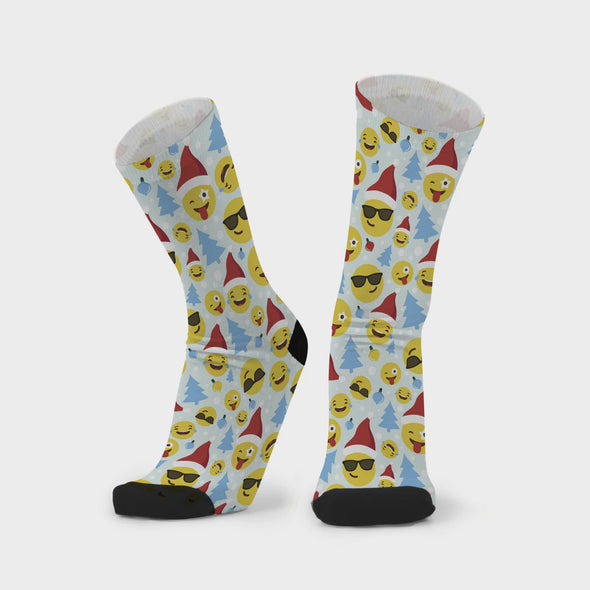 Emoji XMas Socks