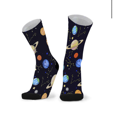Outta Space Socks
