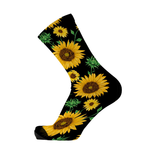 Sunflower Bloom Socks