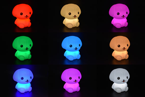 Bedtime Buddy Night Light - Dog