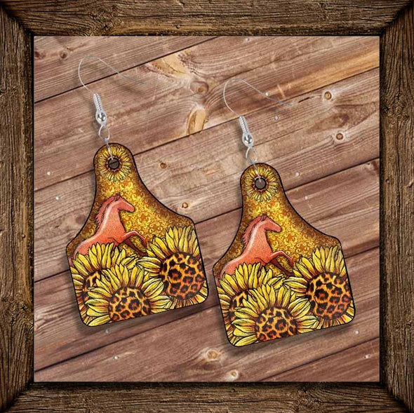 Desert Sunflower Earrings