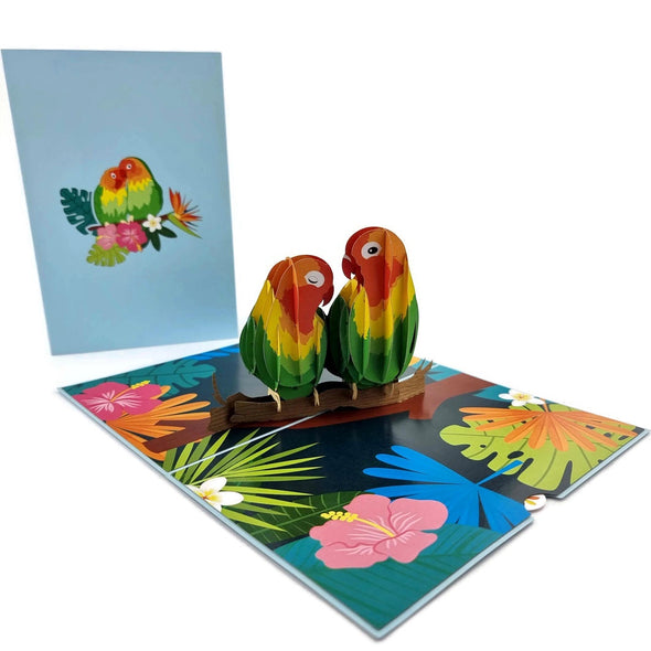 Colorpop Cards - Birds Love