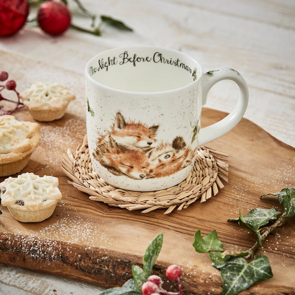 Wrendale Designs - Night Before Christmas Mug