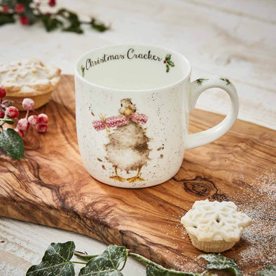 Wrendale Designs - Christmas Cracker Mug