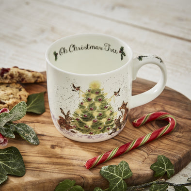 Wrendale Designs - Oh Christmas Tree Mug